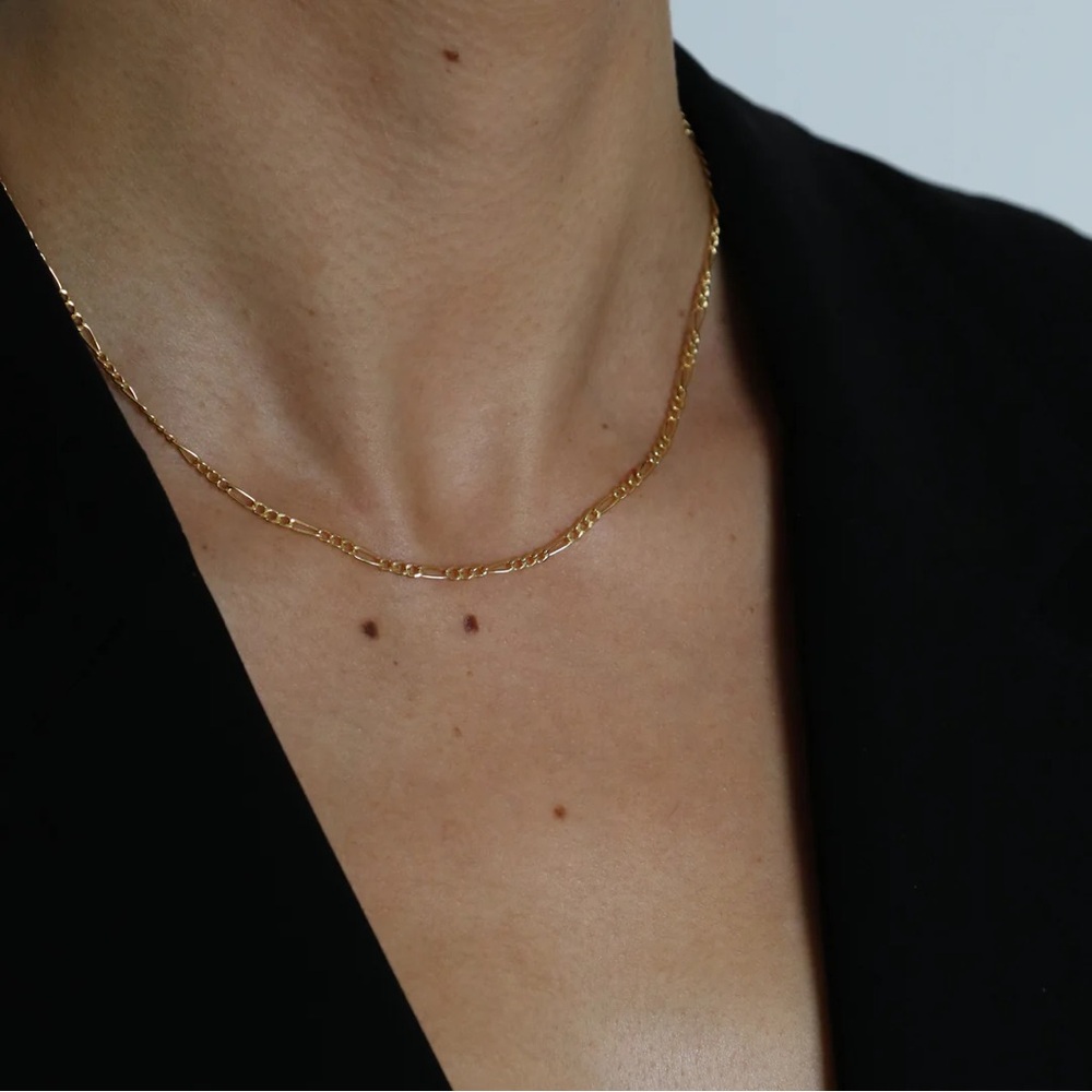 Lisbeth Gold Chain Necklace